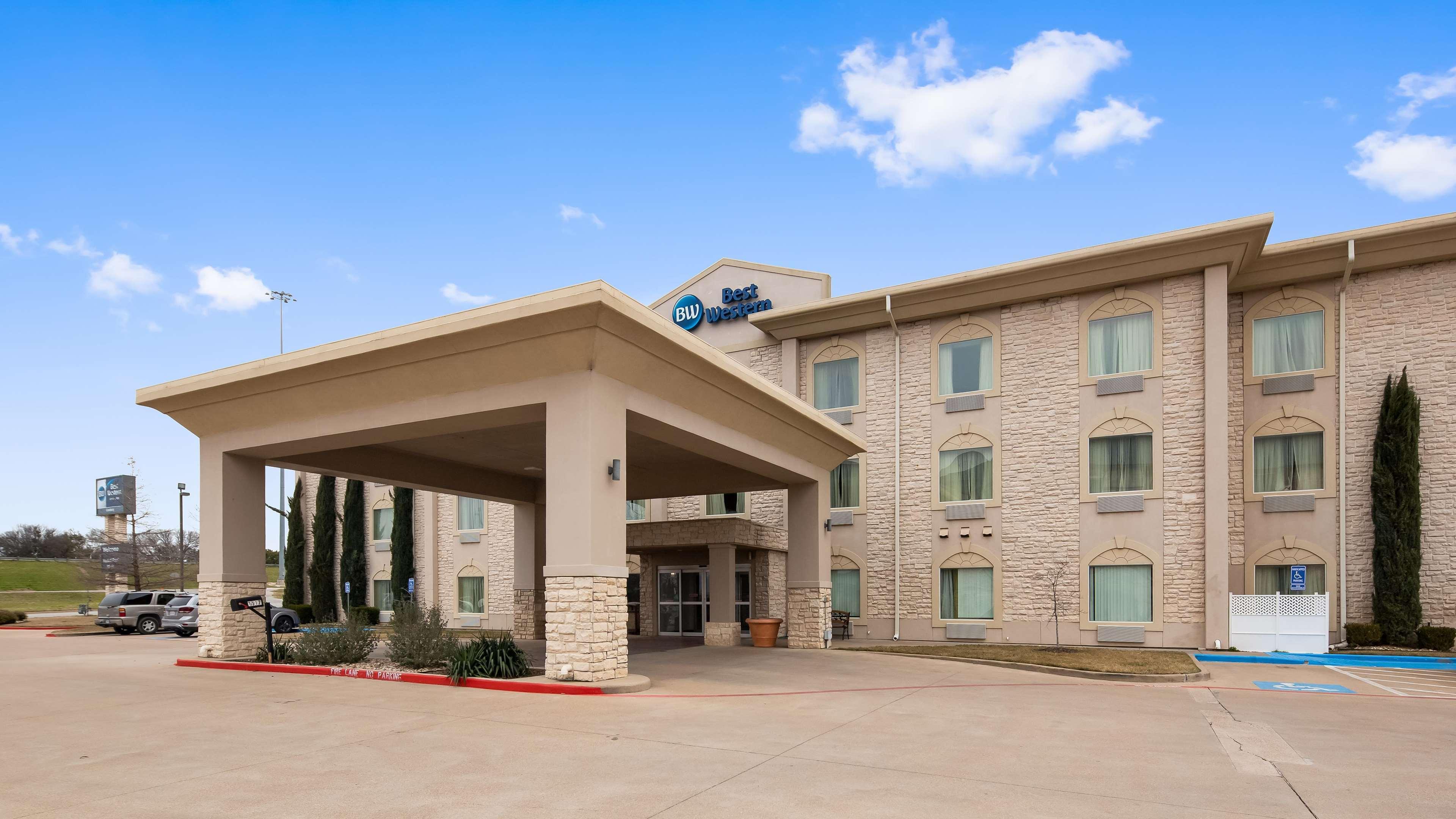 Best Western Granbury Inn And Suites Exterior photo